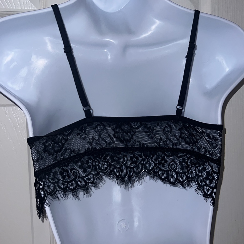 TWO PACK Lace Lingerie Bralette - Picture 3 of 5